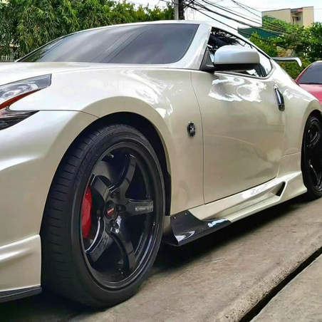 Nissan 09-19 370Z Z34 VRSA2 Style Side Skirt 4pcs