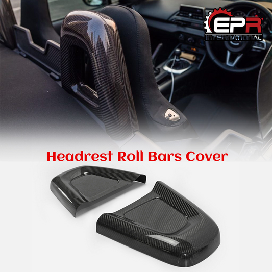 MAZDA MX5 Miata ND Headrest Roll Bars Cover