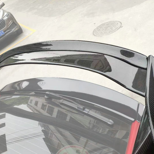 Honda 17 onwards Civic Type R FK8 VVT Style Rear spoiler add on gurney flap