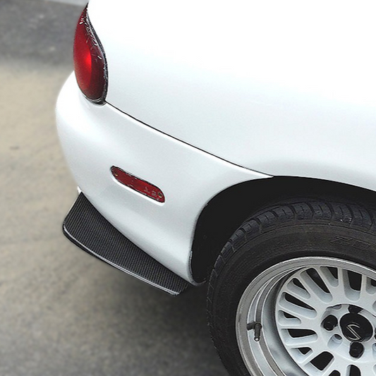 MAZDA MX5 Miata NB NC2 Rear Bumper Spat Canard