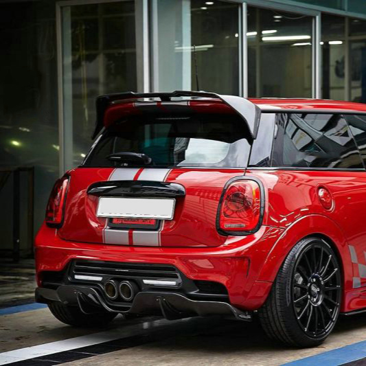 Mini F56 Cooper S DAG Style Ver 2.1 Rear under diffuser