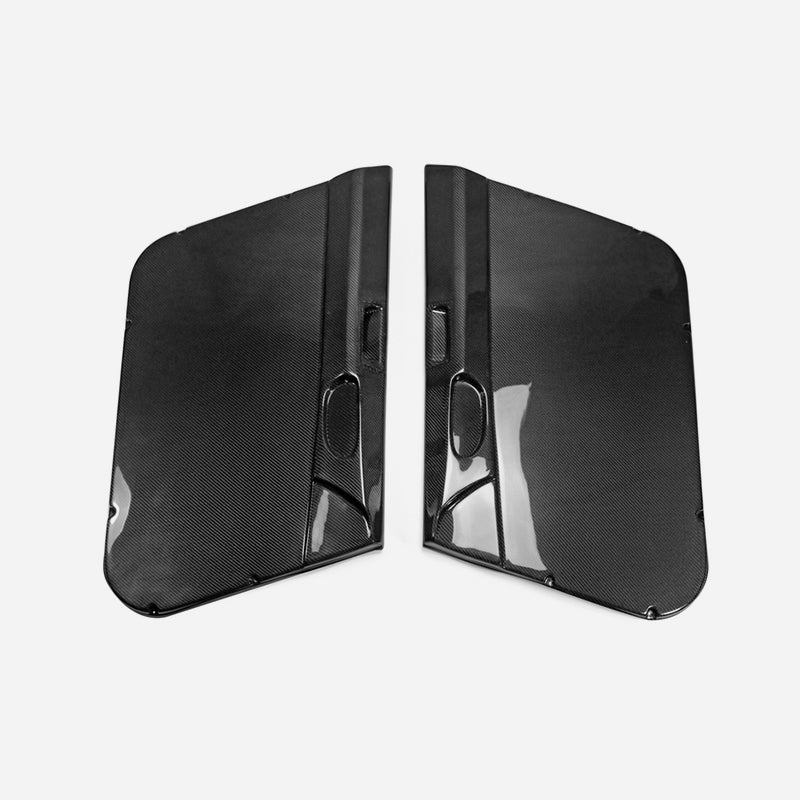 Honda Civic FD2 Front Inner Door Card Pair (Left Hand Drive)