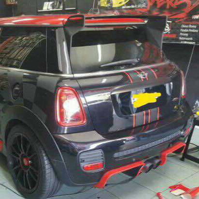 Mini cooper R56 Ver.2.11/2.12 Type JCW Roof Spoiler