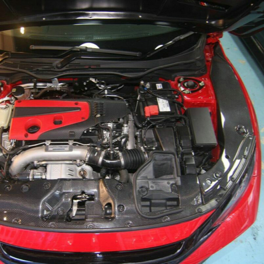 Honda 17 onwards Civic Type R FK8 Engine bay side panel cover