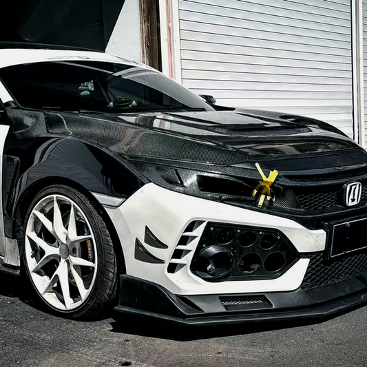 Honda 10th Gen Civic FC FK7 FK8 EPA headlight intake duct LHD Passenger Side