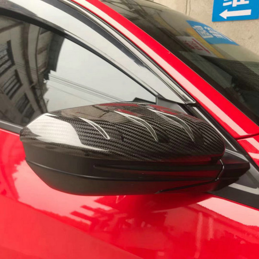 Honda Civic FK7 FC1 FK8 Type R MU Type Side mirror cover (Stiick on type)