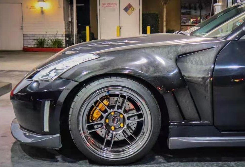 Nissan Z33 350Z EPA1 style front fender