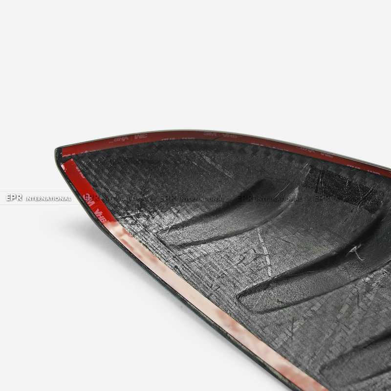 Honda Civic FK7 FC1 FK8 Type R MU Type Side mirror cover (Stiick on type)