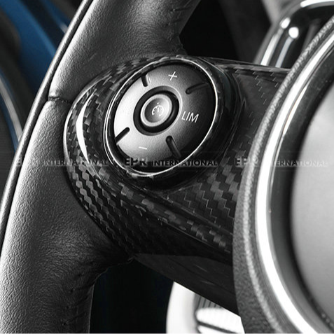 Mini 2013 onwards F54 F55 F56 F57 F60 Cooper Steering Wheel Accents 3Pcs