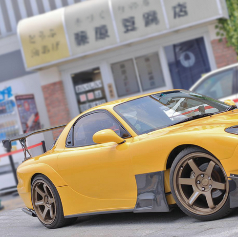 MAZDA RX7 FD3S Feed GT Spoiler