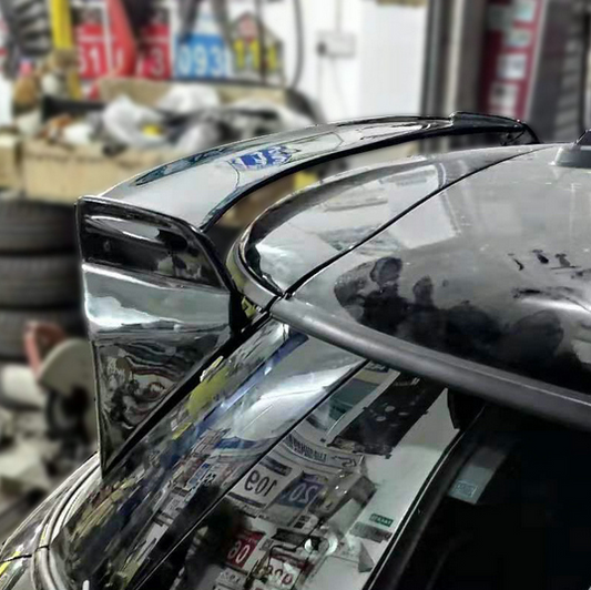 Mini F56 GP Style Spoiler with adjustable blade