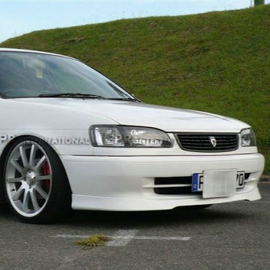 Toyota 98-00 Corolla AE110 GT Style Front lip (4 Door Saloon)