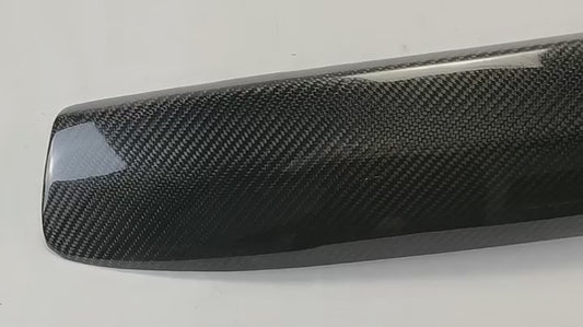 MAZDA MX5 Roaster Miata NC3 OEM Front Grill Cover (Stick on type, for OEM bumper)