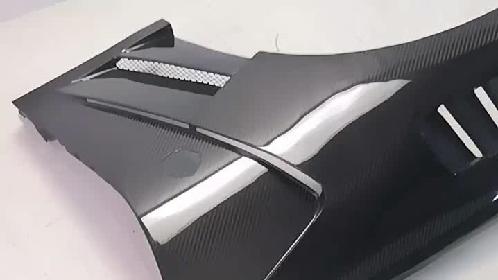 Nissan 370Z Z34 09 onwards EPA Style front fender