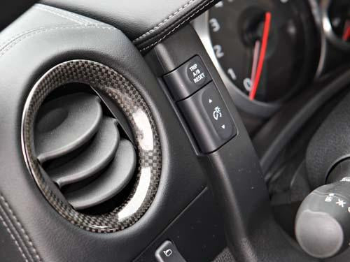 Nissan R35 GTR Air Con Surround Vents Trim (4Pcs)
