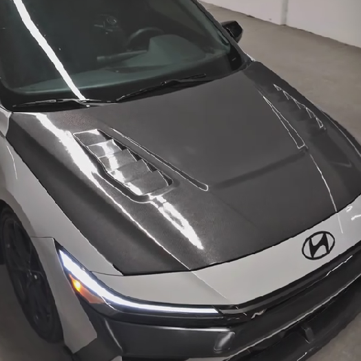 Hyundai Elantra/Avante N (CN7) 21+ EPA-V Type hood