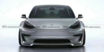 Picture of Model 3 ATS Type Front & rear wide fender 6Pcs