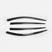 Picture of 2017+ Kia Stinger Wind visor deflector 4Pcs Carbon Fiber - USA WAREHOUSE