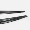 Picture of 2017+ Kia Stinger Wind visor deflector 4Pcs Carbon Fiber - USA WAREHOUSE