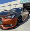 Picture of Infiniti Q60 CV37 17 onwards EPA Type front vented fenders