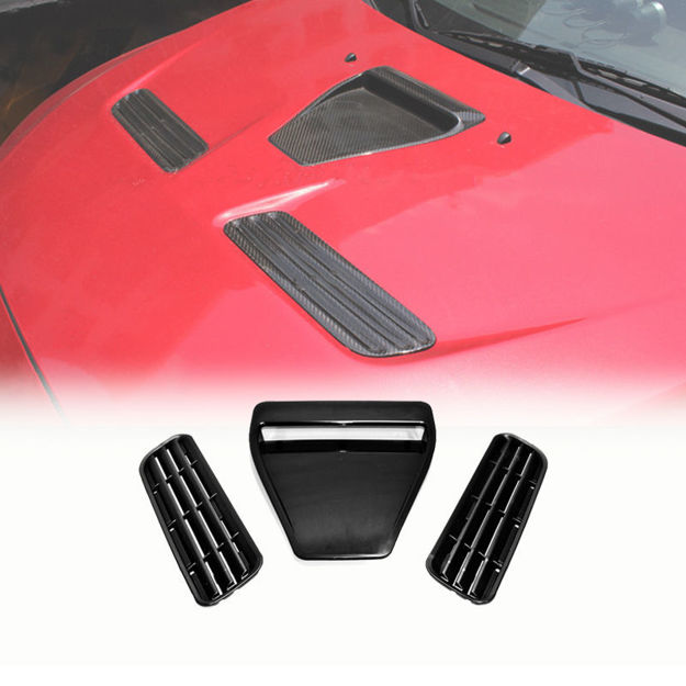 Picture of Universal Hood bonnet air Vents Intake Duct (EVO Type)