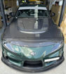 Picture of 19+ Supra A90 JZA90 MK5 VRS Type Vented hood bonnet