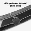 Picture of 18+ Hyundai i30N PD EPA type rear spoiler brake light cover (for I30-RS-OE)