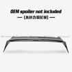 Picture of 18+ Hyundai i30N PD EPA type rear spoiler brake light cover (for I30-RS-OE)