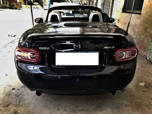 Picture of MX5 NC NCEC Roster Miata RBK Style Trunk Spoiler (PRHT Hard Top Only) - USA WAREHOUSE
