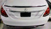 Picture of MERCEDES BENZ 2014 C-Class W205 4 Door AMG Style Rear Spoiler - USA WAREHOUSE