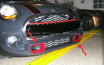 Picture of F55 F56 Mini Cooper S 2013 on~ front bumper duct trim - USA WAREHOUSE