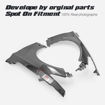 Picture of Infiniti Q50 V37 EPA type 2 front vented fender (No upper vent)