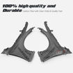 Picture of Infiniti Q50 V37 EPA type 2 front vented fender (No upper vent)