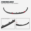Picture of Honda S2000 DF Type front splitter (Only fit AP2 front bumper with AP2 OEM front lip)