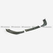 Picture of 09 onwards 370Z Z34 EPA Type Front bottom lip (3Pcs) for NIS front bumper 15+ (For B-370Z-FB-NIS)