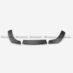 Picture of 09 onwards 370Z Z34 EPA Type Front bottom lip (3Pcs) for NIS front bumper 15+ (For B-370Z-FB-NIS)