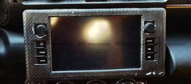 Picture of BRZ ZD8 MultiMedia Frame Cover LHD (Stick on)