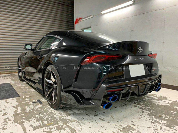 Picture of 19+ Supra A90 TMS Type rear diffuser side canard