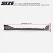 Picture of 19+ Supra A90 TMS Type side skirt 2pcs