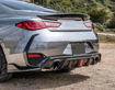 Picture of Infiniti Q60 CV37 17 onwards V Type rear diffuser