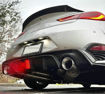 Picture of Infiniti Q60 CV37 17 onwards V Type rear diffuser
