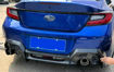 Picture of GR86 ZN8 AD Type rear diffuser
