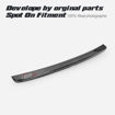 Picture of 03-08 Crown GRS18 EPA Type Trunk spoiler