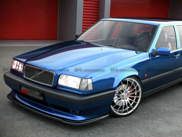 Picture of 91-96 Volvo 850 R M Type Front lip