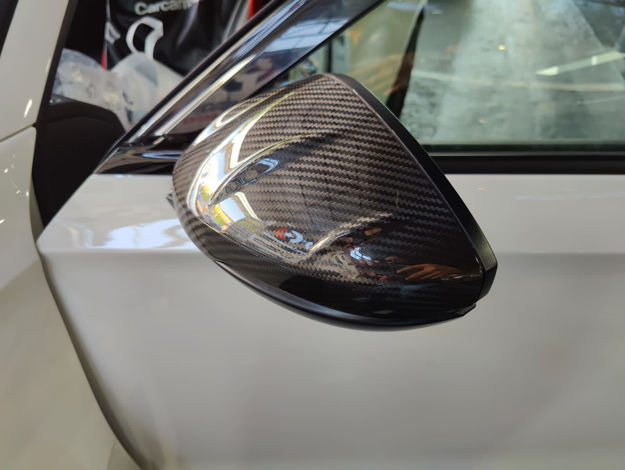 Picture of Honda Civic Type-R FL5 Civic Gen 11 FE FL MU Type side mirror cover replacement (FIt hatchback & sedan)