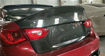 Picture of 13-16 Infiniti Q50 V37 EPA Style Rear Trunk (Pre facelift)