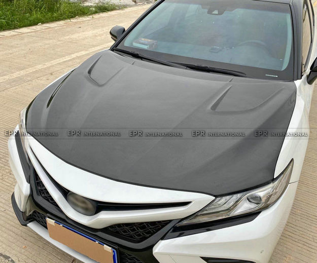 Picture of 2017on Toyota Camry VX70 EPA V1 Type vented hood (Fit pre-facelift & facelift model)