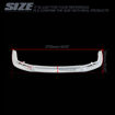 Picture of Skyline R32 GTR BNR32 SRN Type front lip diffuser