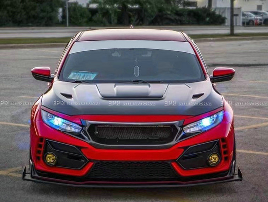 FK8 Civic Type R: Where Performance Meets Customization - Carbon Fiber Upgrades That Dominate