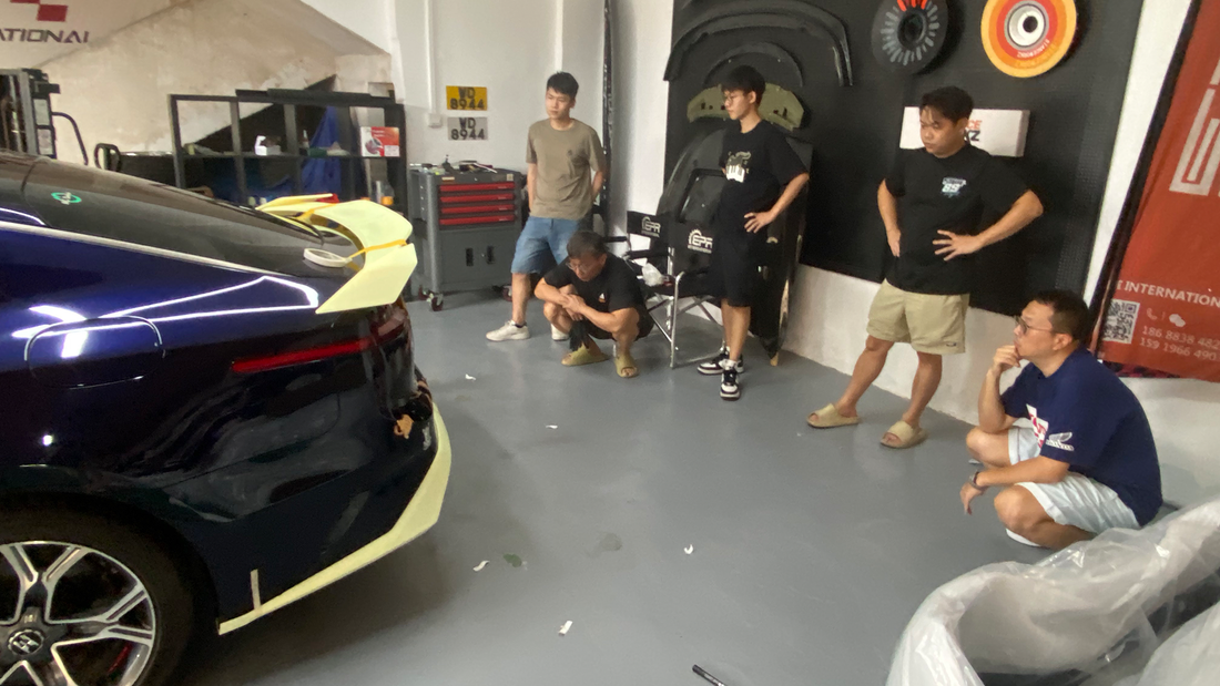 How EPR Develops Body Kits With Precise Fitment